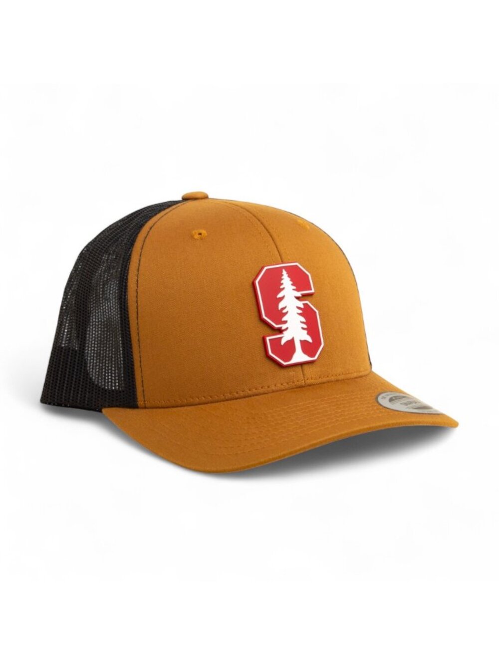 Stanford Cardinal YP Snapback Hat- Carmel/ Black